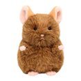 thumbnail image 2 of Adorable Plush Doll Soft Animal Plushie Cute Stuffed Figure for Cozy Bedroom Bedside Decoration Delightful Gift for Teens and Collectors , 1Pack Brown, 2 of 7
