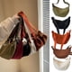 thumbnail image 1 of Bolso grande de pana | Bolso cruzado Slouchy Halfmoon | Organizador ligero y duradero con 3 bolsillos con cremallera y correa ajustable | Bolsa de uso diario de 30x10x17 cm, 1 of 6