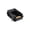 Black, variant on Kitty Litter Box with Scoop, 15.75x11.81x6.3in, Large Semi-Enclosed Cat Litter Box with Spoon Filter, High Sides Anti-Splashing Design, Odor Control, Easy Clean Open Top, Indoor Pet Toilet