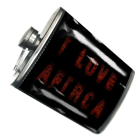 

NEONBLOND Flask I Love Afirca Hell Rock Lava Fire