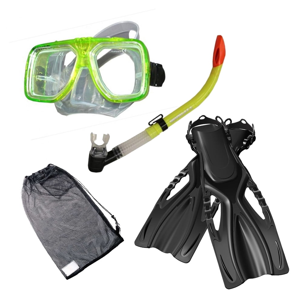 Typhoon Eon HD Mask Silicone Dual Lens Dive Snorkel Adults Holiday Summer 