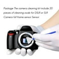 thumbnail image 2 of 20 Pieces DSLR or SLR Digital Camera Sensorc Cleaning Stick for Full Frame Sensor CMOS 24 mm Wide Cleaning Swabs, 2 of 8