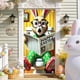 thumbnail image 1 of CaiYueKe Easter Door Curtain Spring Holiday Decorations Bunny Egg Pattern Party Supplies Wall Hanging Decorative Banner for Home Indoor Outdoor Festival Celebration, 1 of 9