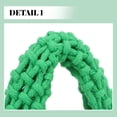 thumbnail image 4 of Kukuzhu Small Crochet Tote Bag for Women Summer Mesh Woven Handbags Beach Hobo Bag, 4 of 6
