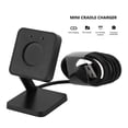 thumbnail image 4 of Watch Charging Stand, Smart Bracelet Charger Dock Stable and Reliable Accurate Fitting Comfortable View Angle Portable Design  for Watch Fit 2 Fit Mini, 4 of 7