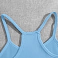thumbnail image 4 of NTACZA Tank Tops Casual Round Neck Camisole Cropped Slim Sleeveless Womens Sleeveless Tops, 4 of 5