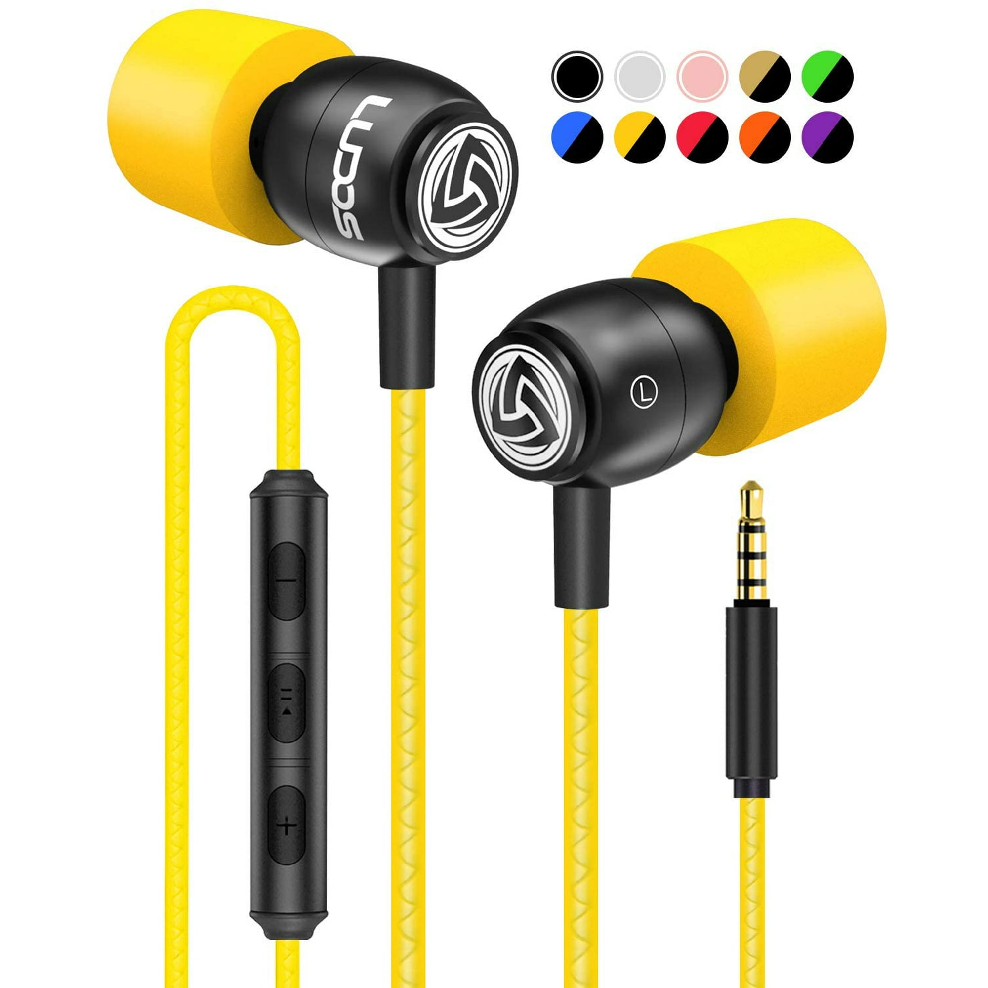 Ludos clamor wired earbuds hotsell