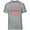 ATHLETIC HEATHER, variant on Be Kind Repeat Graphic T-Shirt (Medium - Standard Fit, Athletic Heather Red Type)