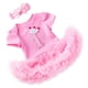 thumbnail image 5 of 1 juego de mono de verano para niñas pequeñas, falda y diadema, vestido para niñas pequeñas, 5 of 5