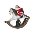 thumbnail image 3 of Kokiya Resin Christmas Decorations Birthday Gift Craft Table Centerpiece Xmas Decor Riding a horse, 3 of 9