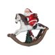 thumbnail image 3 of Escultura de resina de Papá Noel para decoración navideña, regalo de Año Nuevo y fiesta. Montar a caballo, 3 of 9