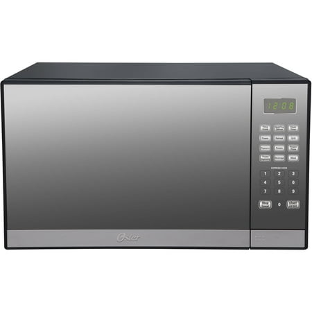 Oster 1.3 Cu. Ft. Stainless Steel with Mirror Finish Microwave Oven with (Best Countertop Microwave Convection Oven)