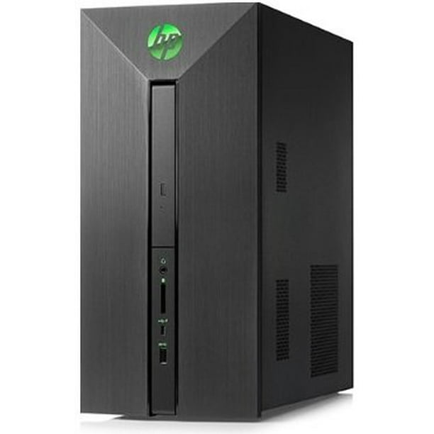 Used Like New Hp Pavilion Power Desktop 580 131 Amd Ryzen 5 1400 8gb Ram 1tb Hdd Rx580 4gb Walmart Com Walmart Com