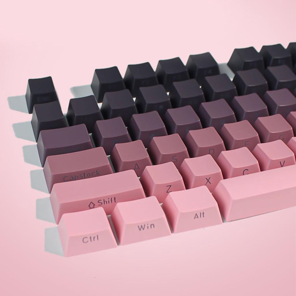 Keycaps Unique Dye-Subbed Color with OEM heightErgonomic Feel for Mechanical Keyboards Keycaps Replacement