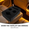 thumbnail image 3 of WEUVEB Automotive Cup Holder Para Asiento Trasero En Color Negro Con Estable Y Fácil Instalación, 3 of 8