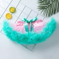 thumbnail image 4 of Akiihool Tutu Skirt for Girls Girls Sequin Skirts Toddler Tutu Skirt Tulle Dance Skirts Girls Birthday Fashion Clothes(Mint Green,0-1 Years), 4 of 6