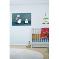 thumbnail image 3 of "Andrea Mouse Tea Party" Painting Print on Wrapped Canvas, 3 of 7