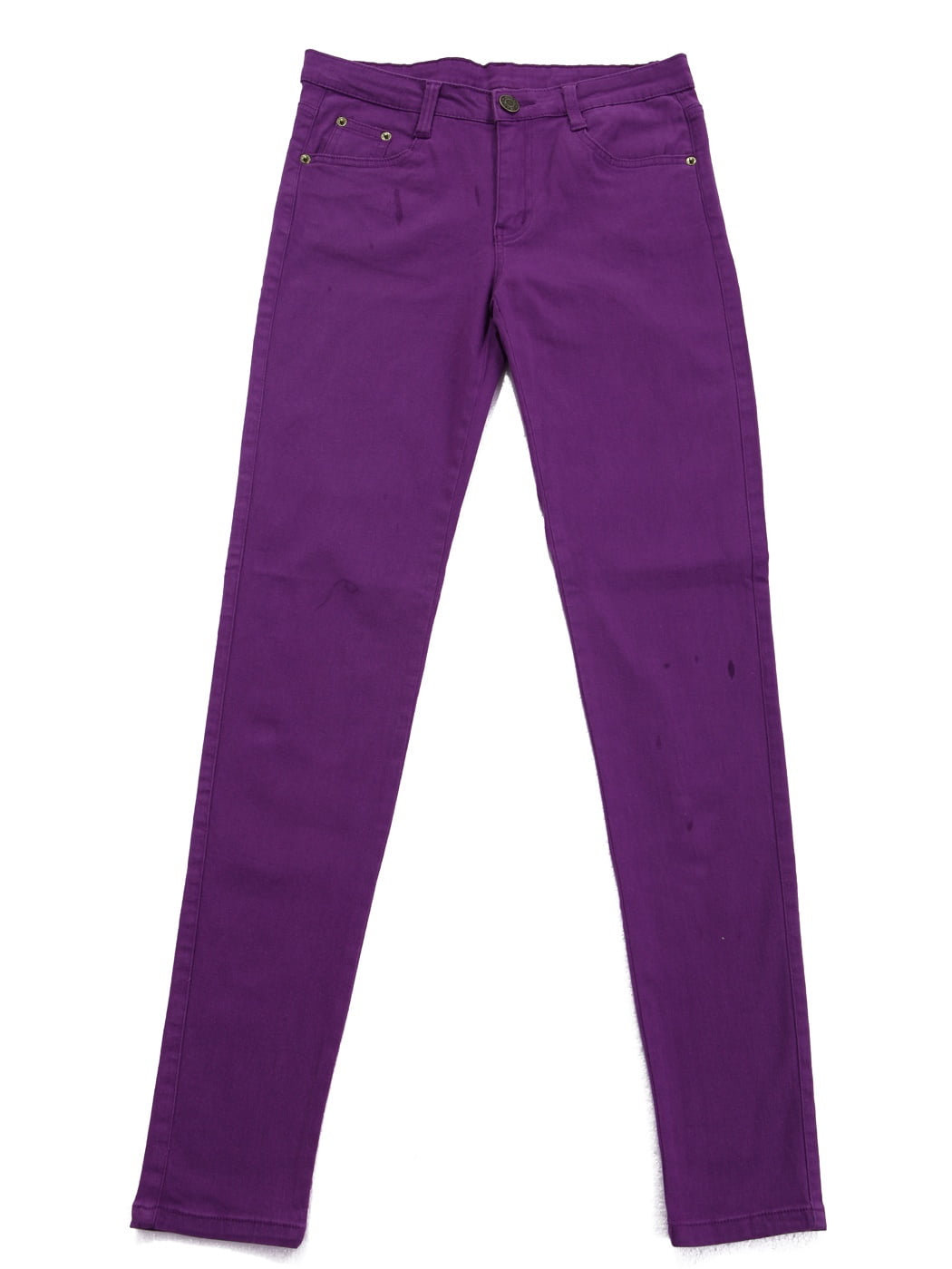 purple skinny jeans womens