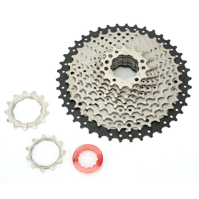 QIILU ZTTO 11 Vitesses Cassette 1142t Vélo de Montagne Roue Libre Cassette Pignon pour le Cyclisme sur Route, Cassette Roue Libre