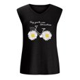 thumbnail image 4 of Pompotops T-shirt à Manches Longues à Imprimé Décontracté pour Femmes, 4 of 5