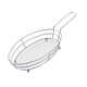 thumbnail image 5 of Cesta para freír, colador de alimentos, herramienta de cocina, para freír papas fritas francesas. Plata, 5 of 9