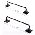 thumbnail image 4 of Homeholiday Self Adhesive Towel Rod Towel Bar Stick on Wall Bath Towel Holder Rail Rack Kitchen Bathroom, 4 of 8