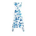 thumbnail image 4 of Levmjia Womens Dresses Sleeveless Round Neck Flowy Summer Casual Sun Dress Polyester Floral Print Beach Vacation Dress Multi Colors, 4 of 8