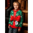 thumbnail image 5 of Kid's Present Ugly Christmas Sweater, 5 of 6