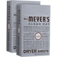 thumbnail image 5 of Meyers Clean Day Dryer Sheets, Lavender 80 ea (Pack of 2), 5 of 5