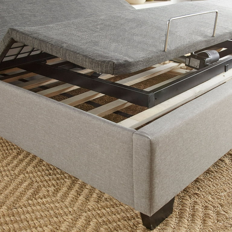 Zero clearance adjustable bed base king deals