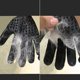 thumbnail image 2 of Guantes para el cuidado de mascotas: guantes para desenredar, bañar y masajear suavemente gatos, perros, caballos y otros animales (azul, grande) Rojo Verde Cocina, Decoración y Otros, 2 of 5