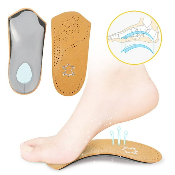 1 Pair Neutral Arch Support Orthopedic Insoles Flat Feet Orthopedic