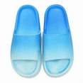 thumbnail image 5 of Pillow Slippers for Women and Men,Cloud Slippers Non Slip Quick Drying Shower Slides Bathroom Sandals,Cushioned Thick Sole,Easy to Clean, 5 of 7