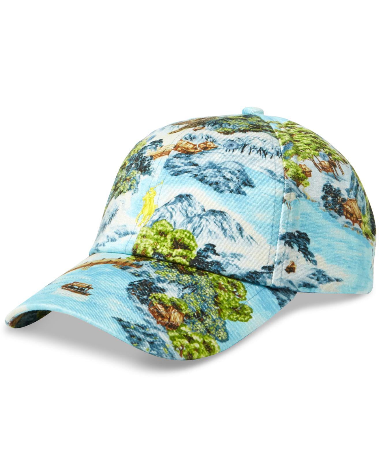 ralph lauren polo visor hat