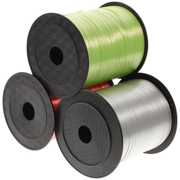 ROMANSENTIAL Decorative Balloon Ribbon Assorted Colors Easy Curling for Events