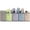 Pastel, variant on MK Portable Windproof Lighter, featuring a torch flame design, can be refilled repeatedly, suitable for lighting candles, barbecuing, camping and daily use (5 PCS)