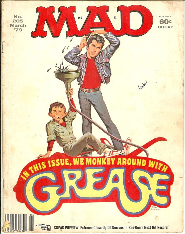 MAD Magazine #205 MARCH 1979
