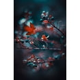 thumbnail image 2 of Love Grams 23x32 Gold Ornate Wood Framed with Double Matting Museum Art Print Titled - Chaos at Night, 2 of 4