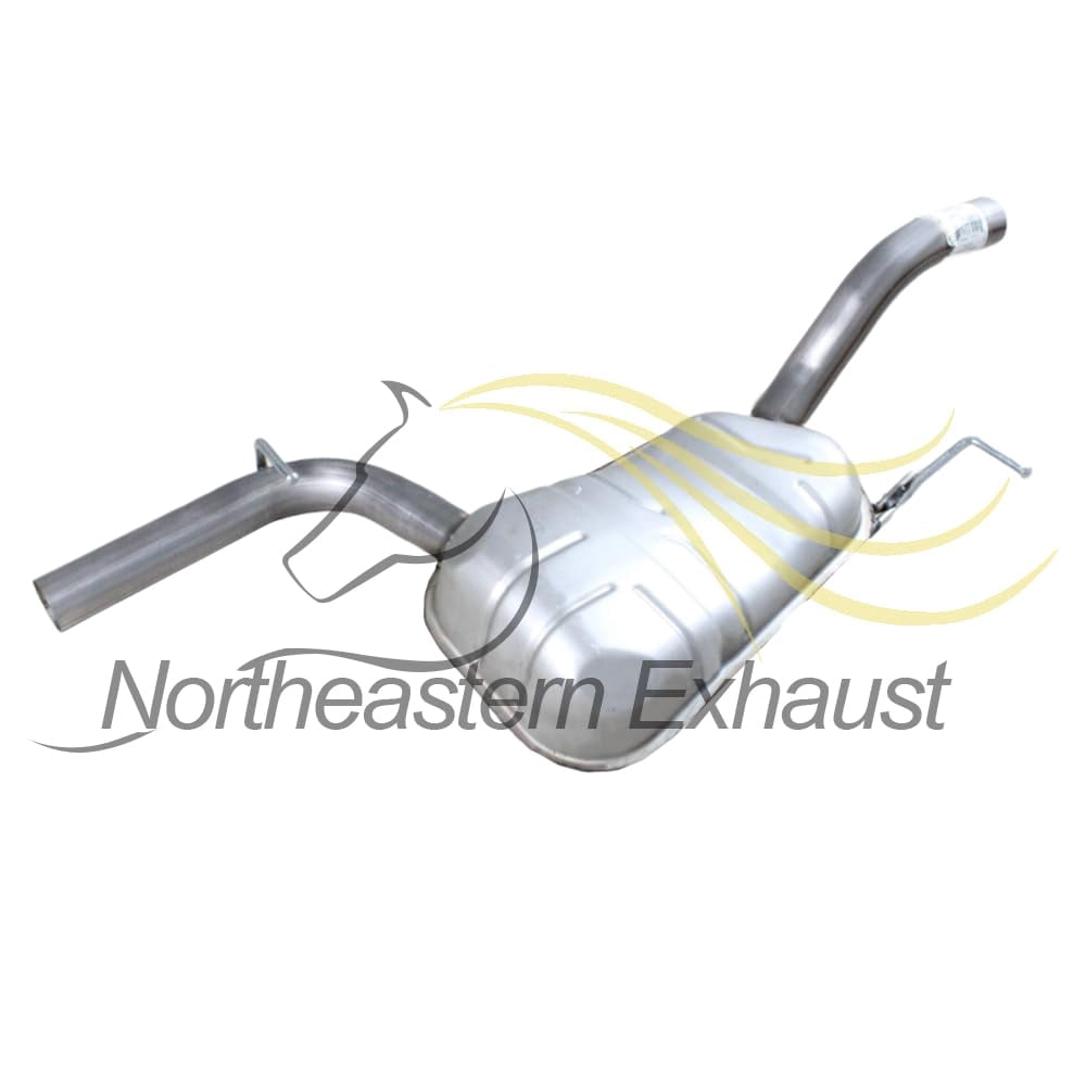 Northeastern Exhaust | Stainless Steel Resonator & Muffler Exhaust System Kit Fits Volkswagen Passat 2006–2010 & Volkswagen CC 2009–2013 2.0L | Sedan