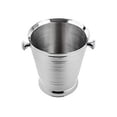 thumbnail image 3 of A La Mode ALM-555, 7-1/2'' x 9'' Double Wall Champagne Ice Bucket w/ Ribbed Surface, Elegant Barware Wine Bucket, 3 of 3