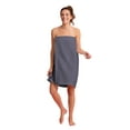 thumbnail image 3 of Women's Waffle Spa/Bath Wrap - Soft, Light, and Comfortable with Adjustable Closure for Swift Drying, 3 of 4