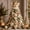 Angel, variant on DIY Quilted Christmas Tree Kit Complete Sewing Set with Pattern Instructions, Beginner Friendly Fabric Craft for Adults
