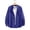 Blue, variant on Men's Chest Pocket Oversized Mandarin Collar Long Sleeve Shirt, Loose Fit Top, Daily Street Outdoor Ethnic Style Leisure Wear Brown L