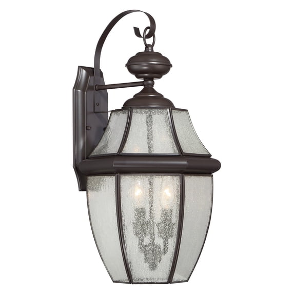 Quoizel Newbury NY84 Outdoor Candelabra Wall Lantern