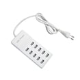 thumbnail image 6 of SPRING PARK 10 Ports USB Fast Charging Station Power Adapter Phone Tablet Camera Charger Hub, 6 of 6