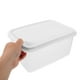 thumbnail image 3 of BRIGHTFUFU Caja a prueba de masa para Pizza, bandeja para masa de Pizza, contenedor apilable para almacenamiento de masa de Pizza, bandeja para masa para Pizza de 4L, 3 of 7