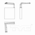 thumbnail image 2 of TYC 97255 FORD MUSTANG Replacement Evaporator, 2 of 2