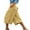 Yellow, variant on Lenpel Women's Cargo Capri Pants Baggy High Waisted Wide Leg Cropped Travel Trousers Streetwear Casual Long Shorts with Pockets