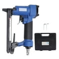 thumbnail image 2 of Pneumatic Nailer, Lightweight Pneumatic Staple   for Woodworking Interior Decoration Carpets, 2 of 7