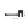 thumbnail image 2 of OULII 1 Set of Floor Jack Adapter with Durability Jack Pump Core Parts for Maintenance, 2 of 8